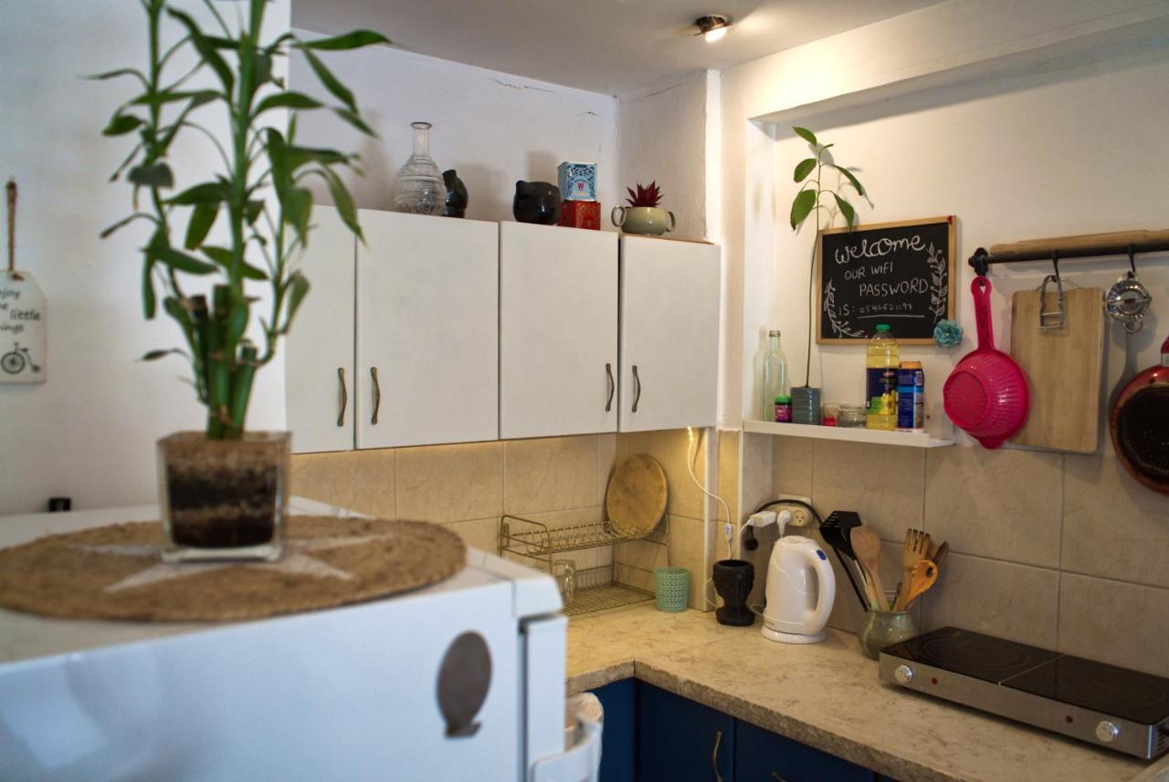 דירה לזוג על שוק מחנה יהודה Apartment เยรูซาเลม ภายนอก รูปภาพ