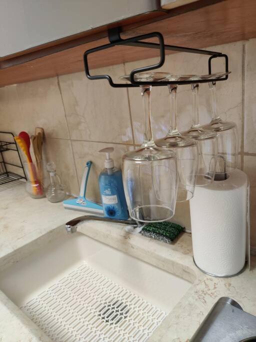 דירה לזוג על שוק מחנה יהודה Apartment เยรูซาเลม ภายนอก รูปภาพ